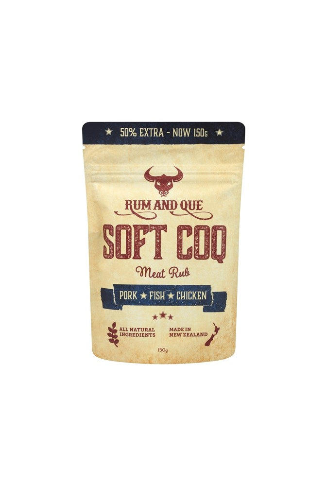 Rum And Que - Soft Coq BBQ Rub