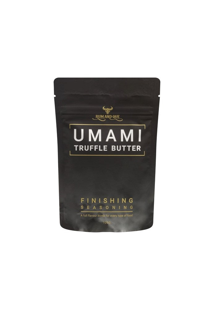 Rum And Que - Umami Truffle Butter Finishing Seasoning