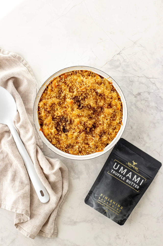Rum And Que - Umami Truffle Butter Finishing Seasoning