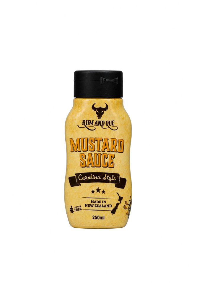Rum And Que - Carolina Style Mustard Sauce