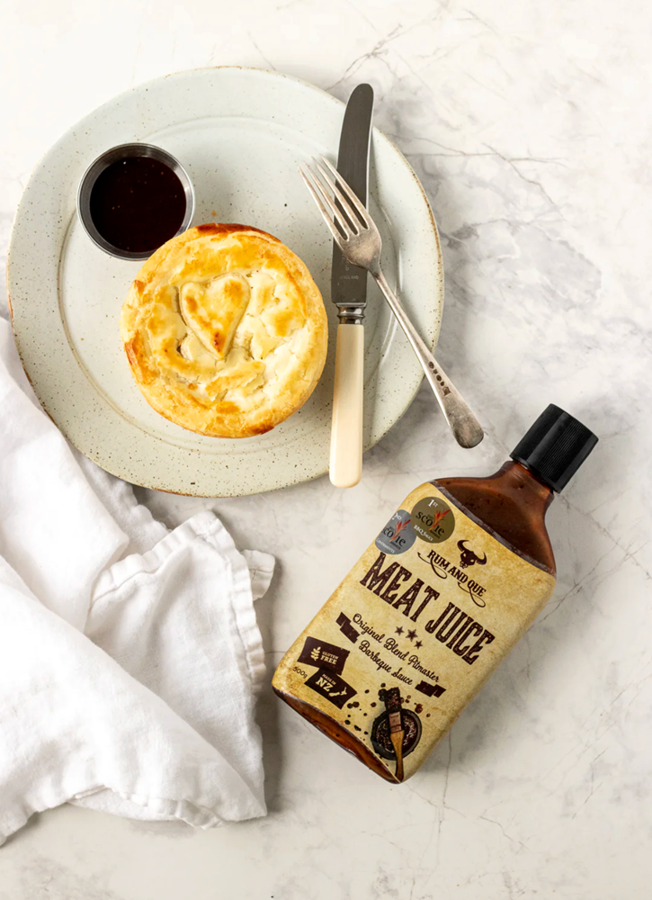 Rum And Que - Meat Juice BBQ Sauce