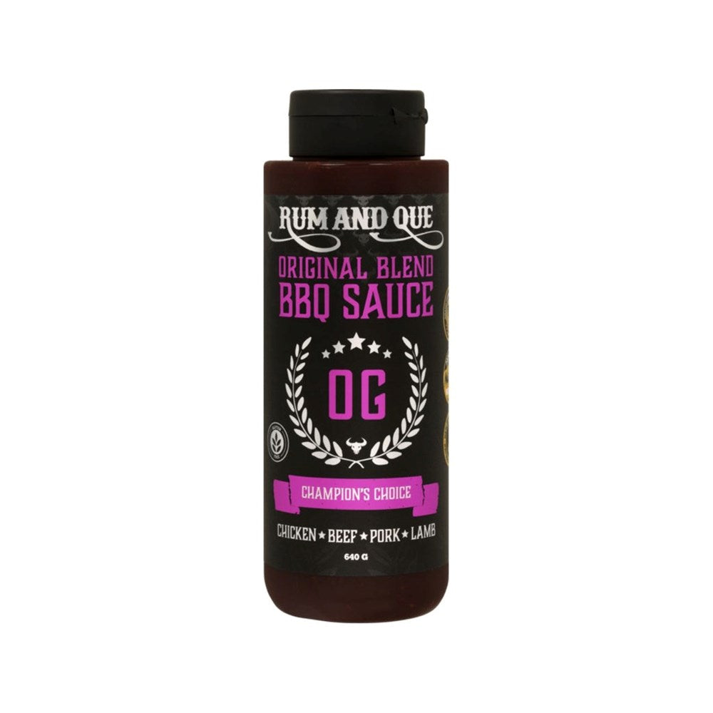 Rum And Que - OG Original Blend BBQ Sauce