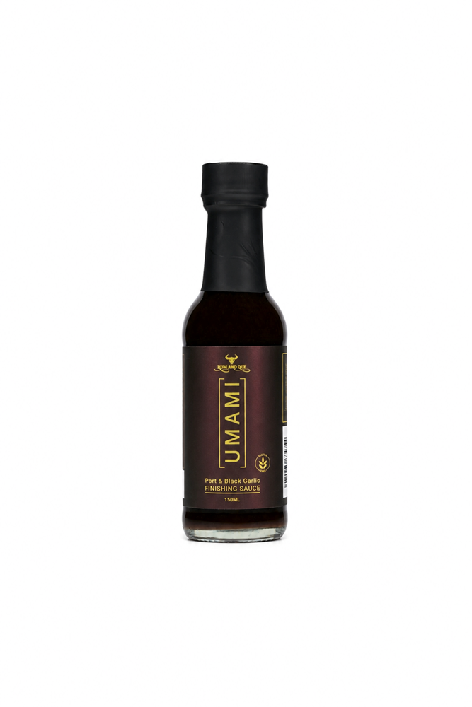 Rum And Que - Port & Black Garlic Sauce