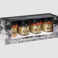 Thumbnail for Rum And Que - Four Pack BBQ Rub Gift Box
