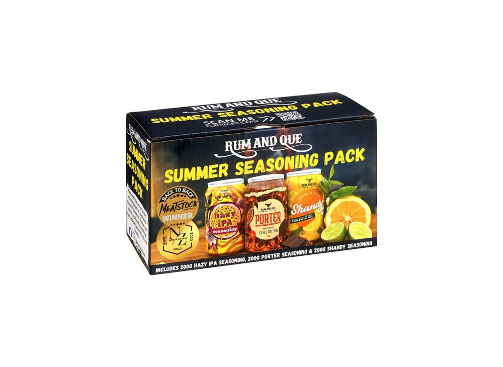 Rum And Que - Summer Seasoning Kit