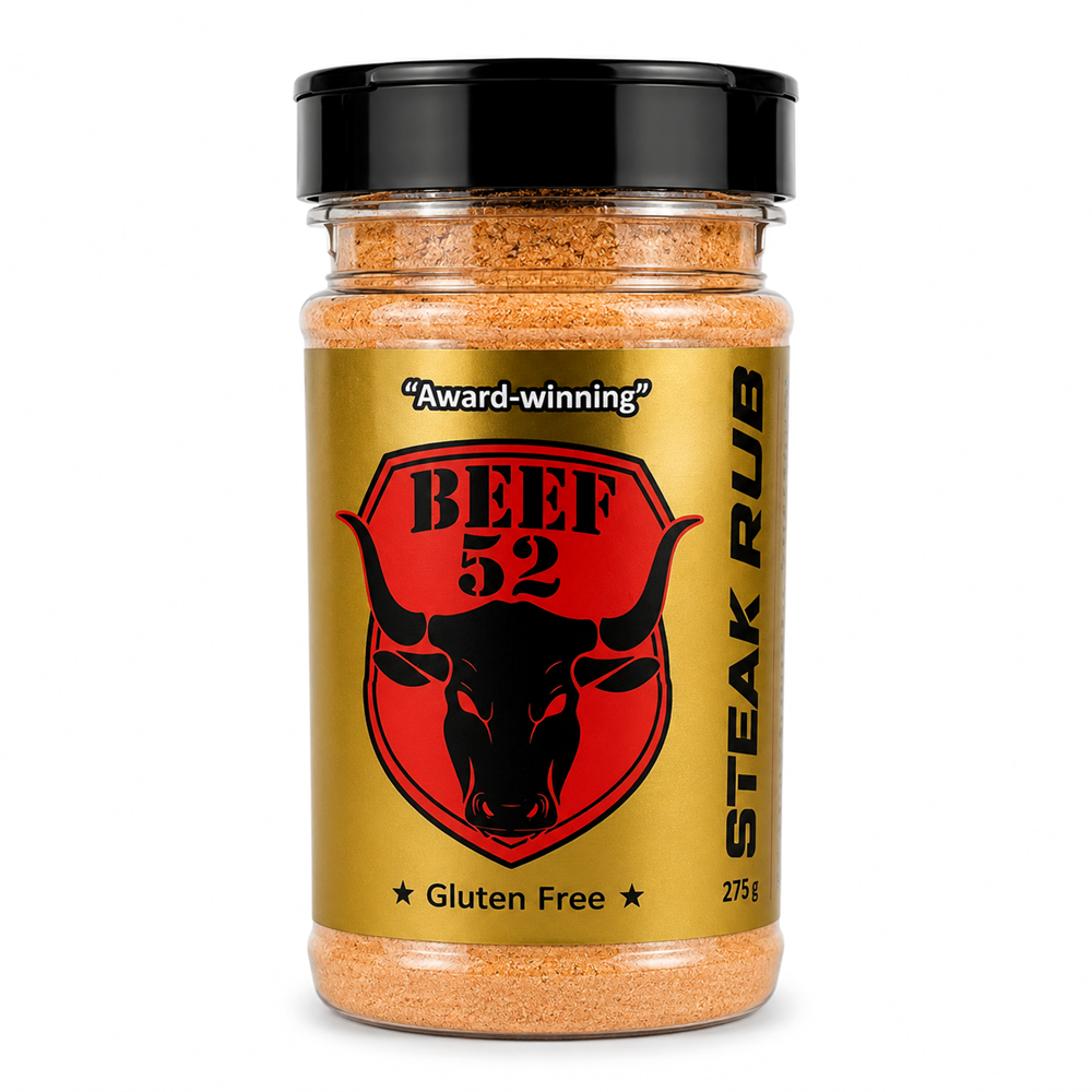 BBQ War - Beef 52 BBQ Rub