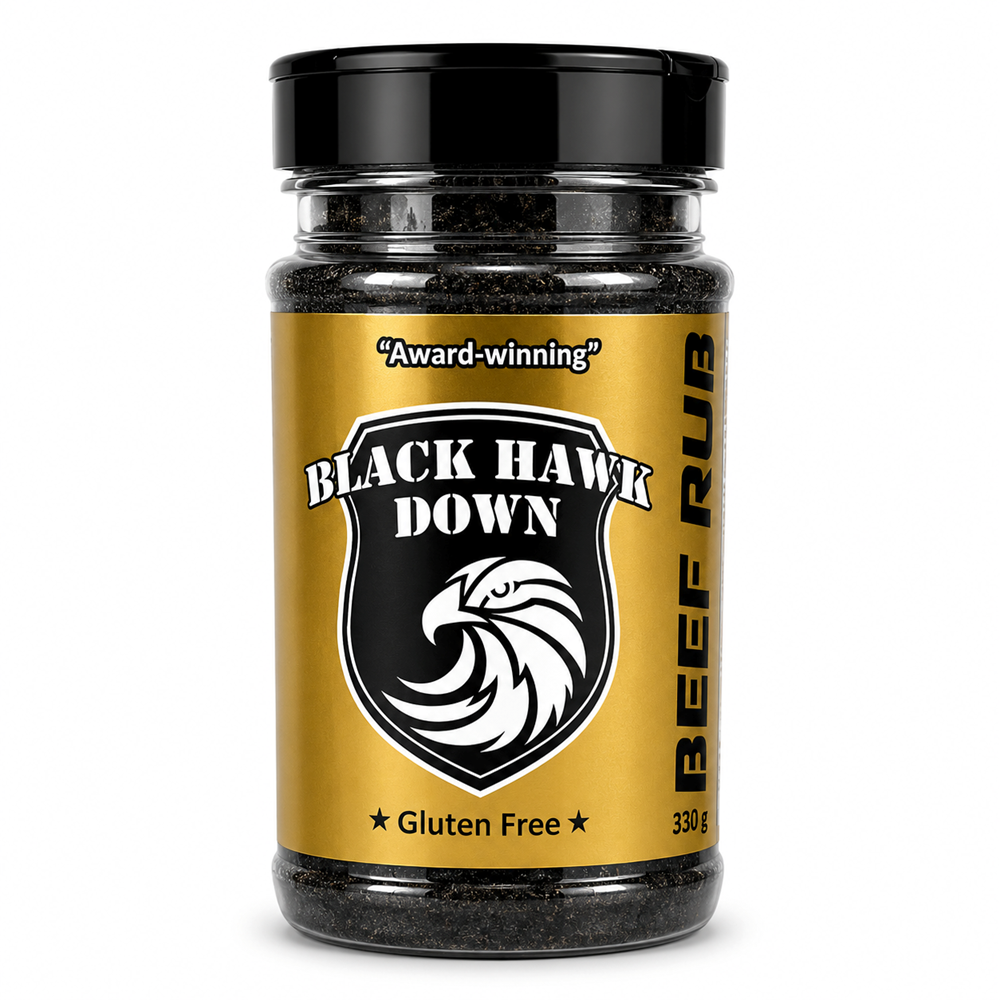 BBQ War - Black Hawk Down BBQ Rub