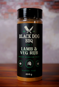 Thumbnail for Black Dog BBQ - Lamb & Veg Rub