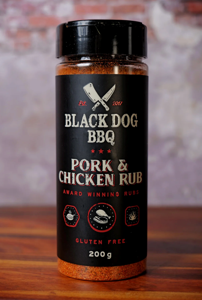 Black Dog BBQ - Pork & Chicken Rub