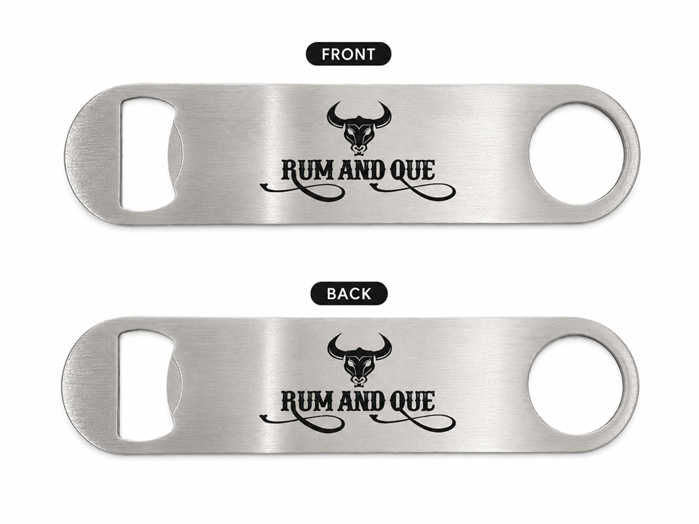 Rum And Que - R&Q Bottle Opener