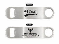 Thumbnail for Rum And Que - #1 Dad Bottle Opener