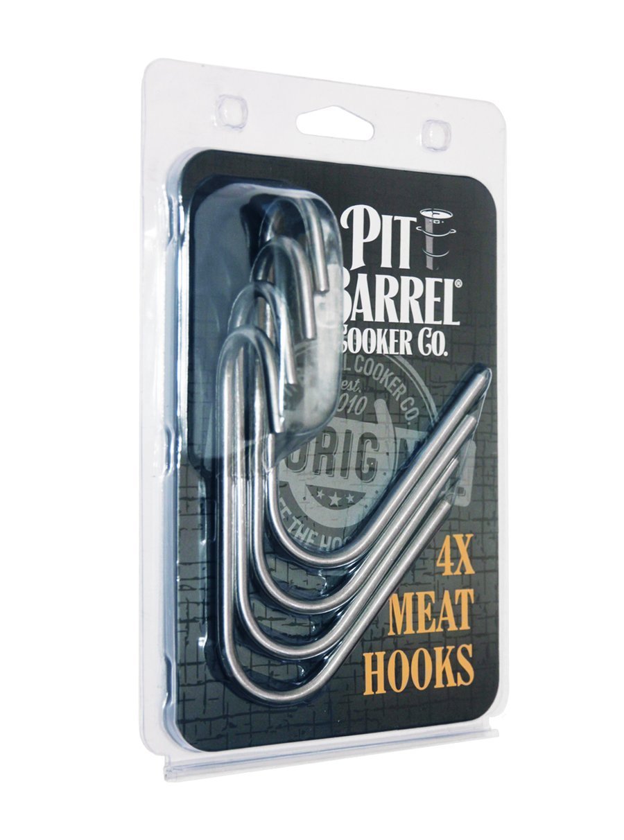 Pit Barrel Stainless Steel Hooks [4]