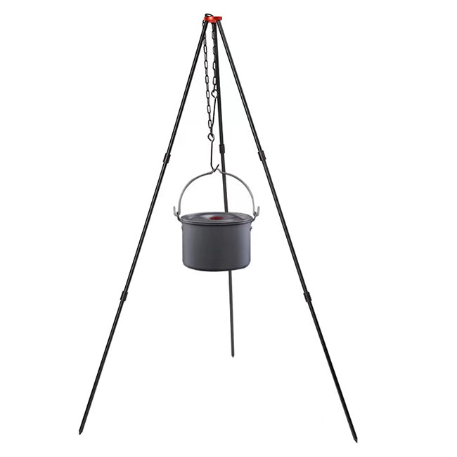 PureQ "Camp Free" Portable Open Fire Tripod