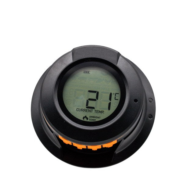 PureQ "Man O' War 2" Wireless Through Lid BBQ Thermometer