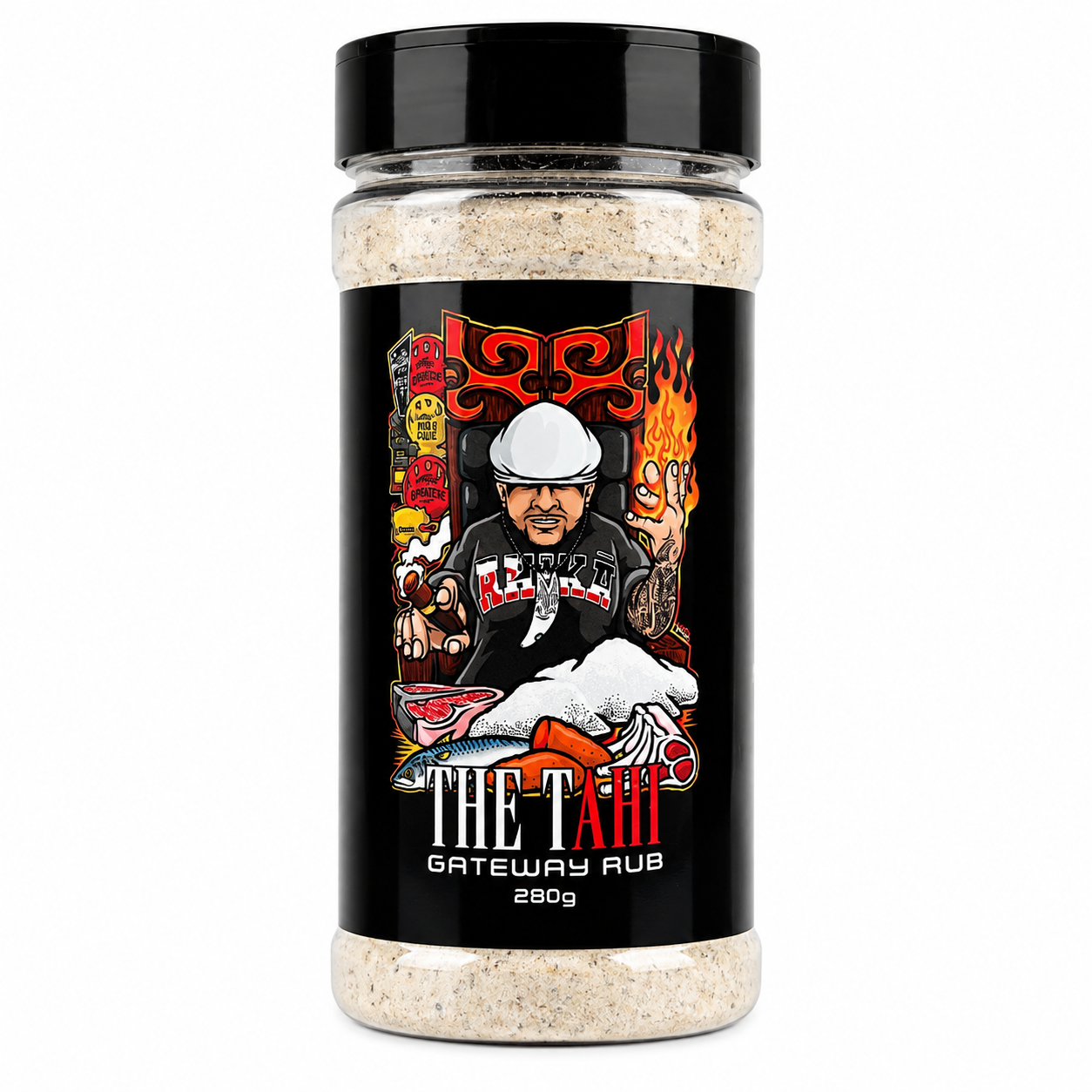 Ahika Pitmasters all purpose bbq seasoning suitable for all kinds of cooking
