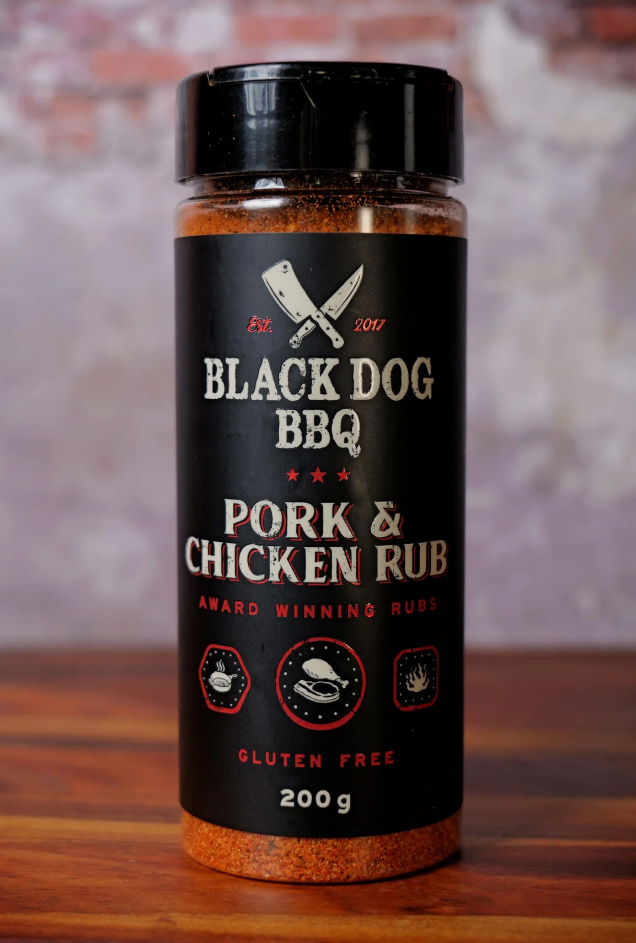 Black Dog BBQ - Pork & Chicken Rub
