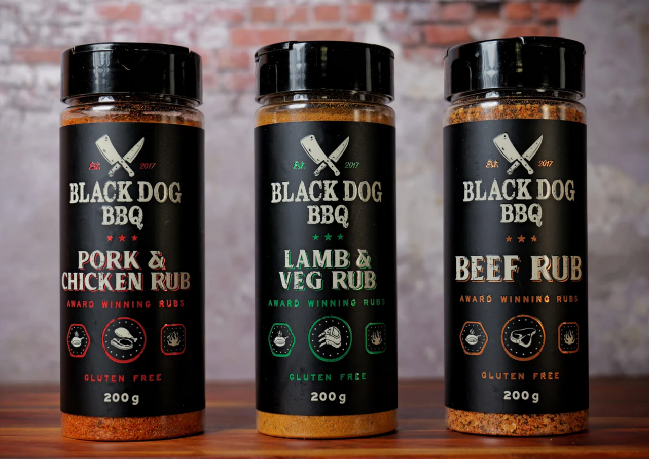 Black Dog BBQ - Rub Combo Pack