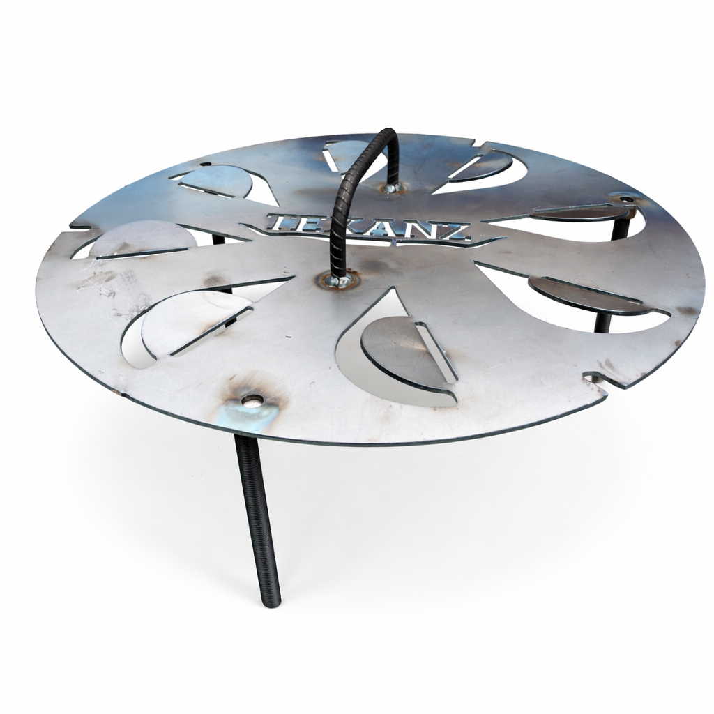 TEXANZ Pit Barrel Heat Deflector Plate