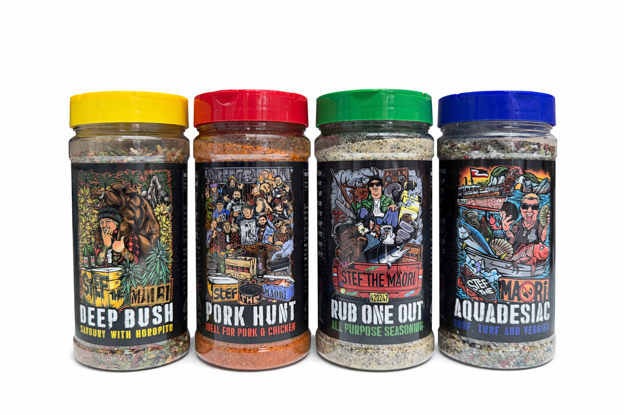 Stef The Maori - Rub Combo Pack