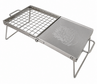 Thumbnail for Stef The Maori - Ahi Fold - Stainless Fold Out Grill