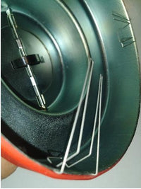 Thumbnail for TTTF5 130mm Vent Controller for Fixed Vent Kamado Inc Hanger