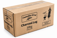 Thumbnail for Commodities NZ - Premium Charcoal Logs (10kg)