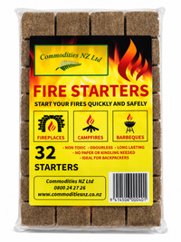 Thumbnail for Commodities NZ - Firelighters