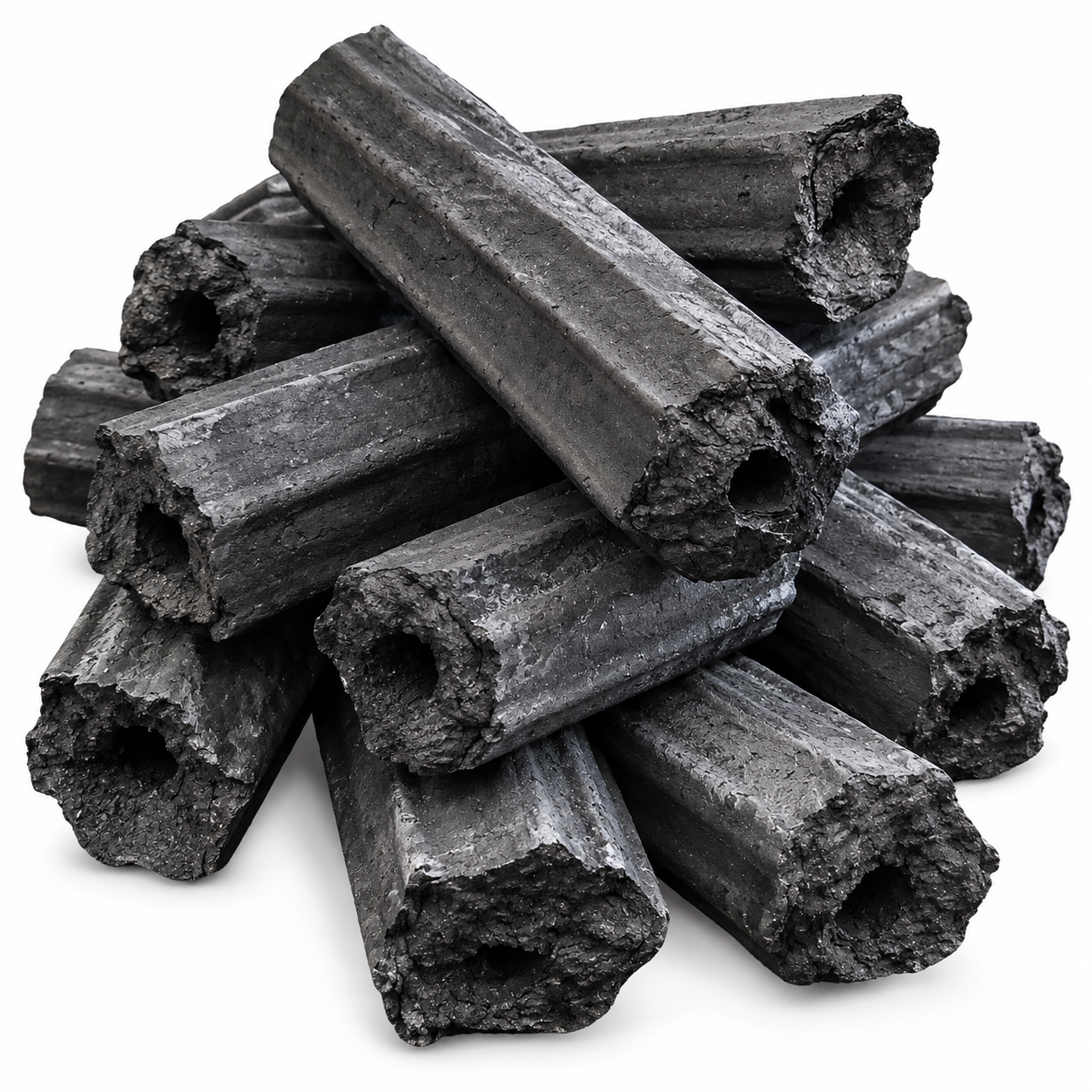 Commodities NZ - Premium Charcoal Logs (10kg)