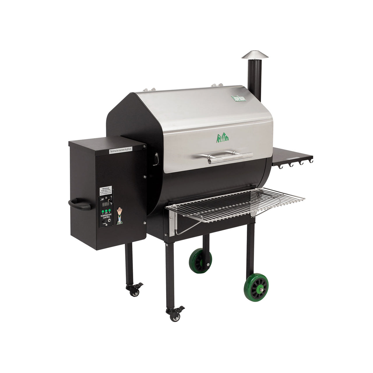 Green Mountain Grills - Folding Front Shelf - Wire Rack