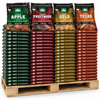 Thumbnail for Green Mountain Grills - Premium Mixed Blend Pallet - 19 Of Each Blend Bags (76 x 12.7kg Bags)