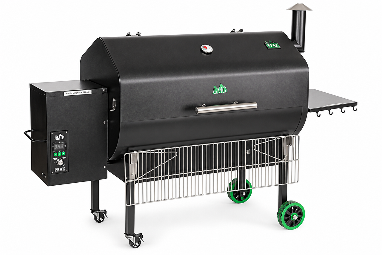 Green Mountain Grills - Folding Front Shelf - Wire Rack