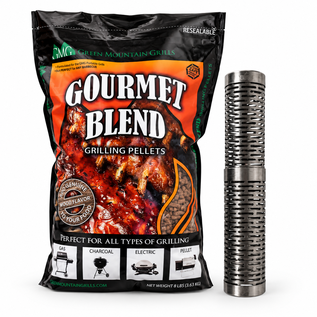 Green Mountain Grills - Thin Blue Smoke Pellet Tube