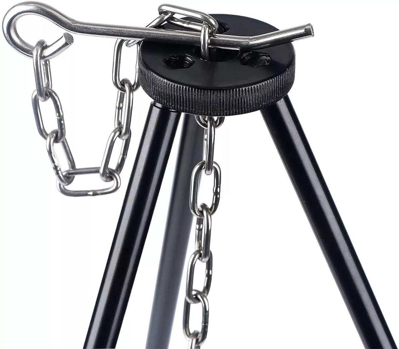 PureQ "Camp Free" Portable Open Fire Tripod