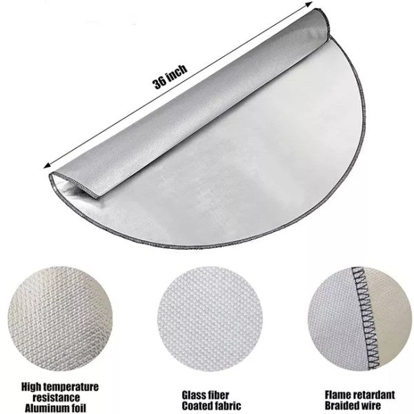 PureQ "Deck Mate" Deck Protector Mat