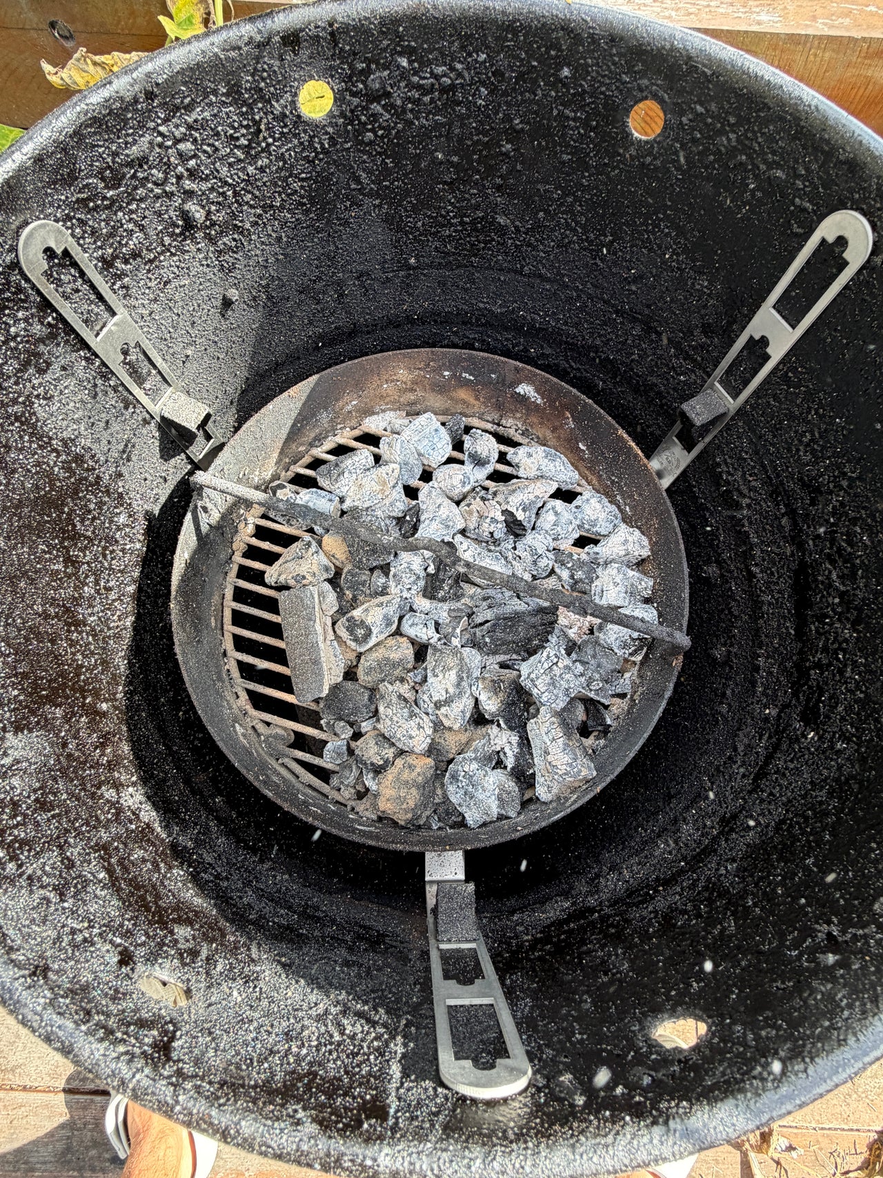 BBQ BOI Pit Barrel Grate Mates