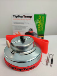 Thumbnail for TTTR5 130mm Vent Controller: Kamado Incl 2