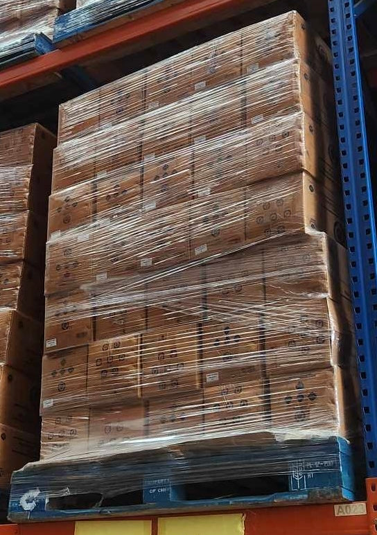 PureQ Premium Coco-Shell Charcoal Briquettes - 1 Pallet (70 Boxes ...