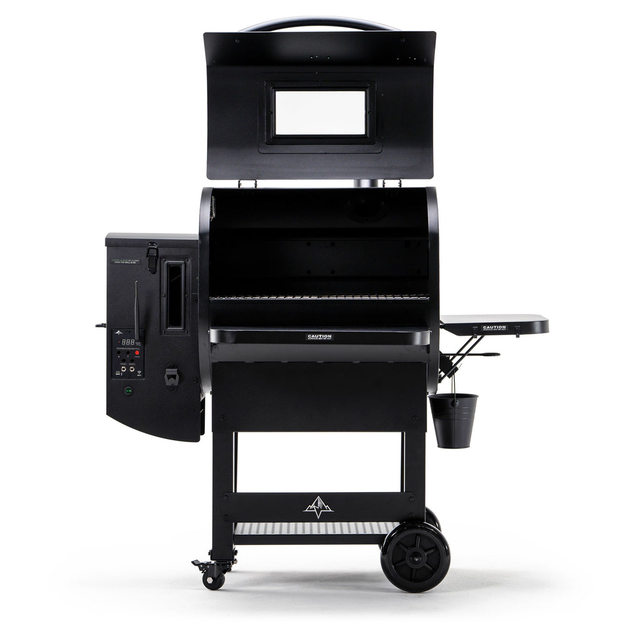 Green Mountain Grills - Ledge Prime 2.0 Prime Wi-Fi Enabled Pellet Grill