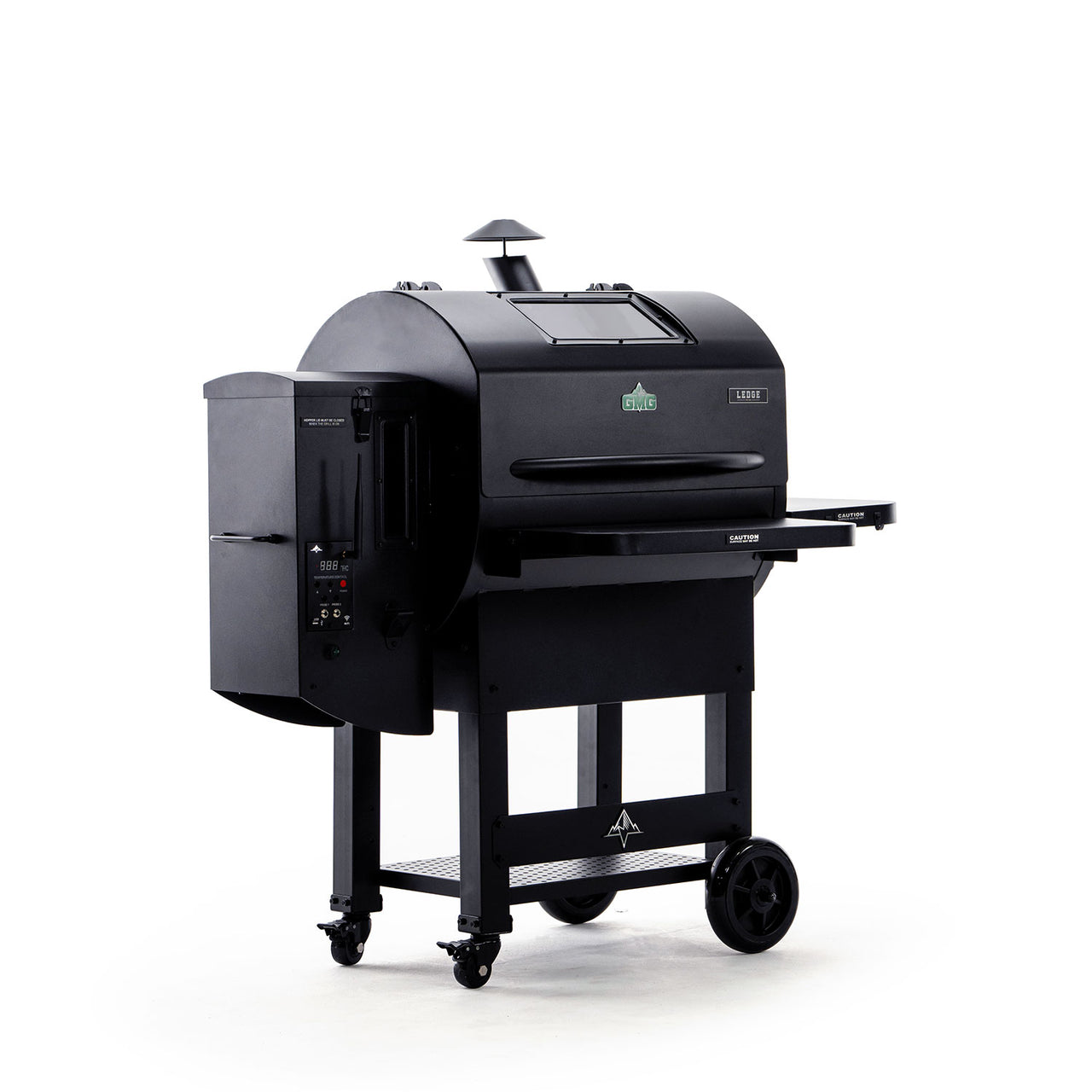 Green Mountain Grills - Ledge Prime 2.0 Prime Wi-Fi Enabled Pellet Grill