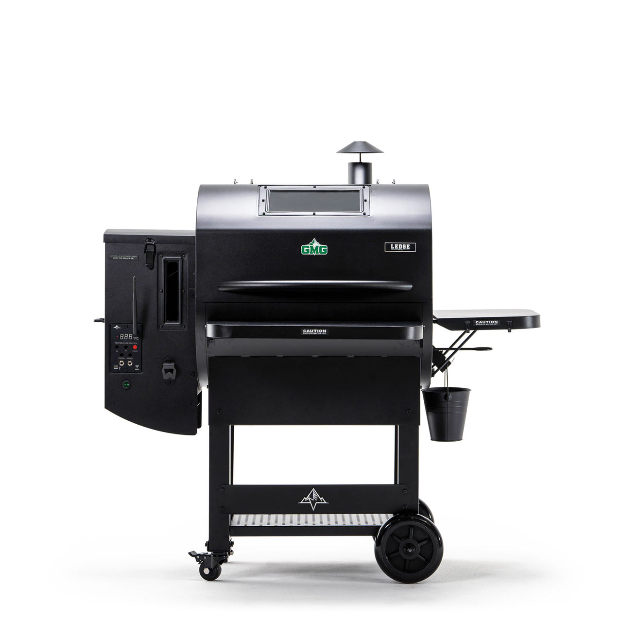 Green Mountain Grills - Ledge Prime 2.0 Prime Wi-Fi Enabled Pellet Grill