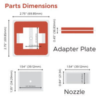 Thumbnail for FireBoard Nozzle Adapter