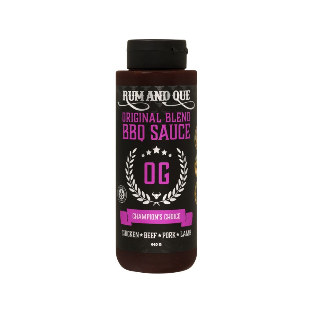 Rum And Que - OG Original Blend BBQ Sauce
