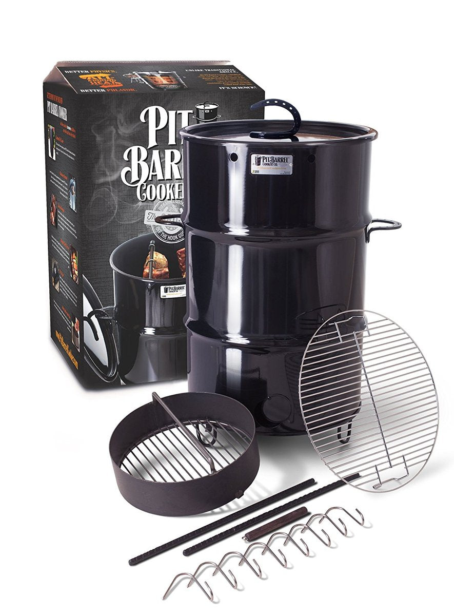 Pit Barrel Cooker Ultimate Starter Pack
