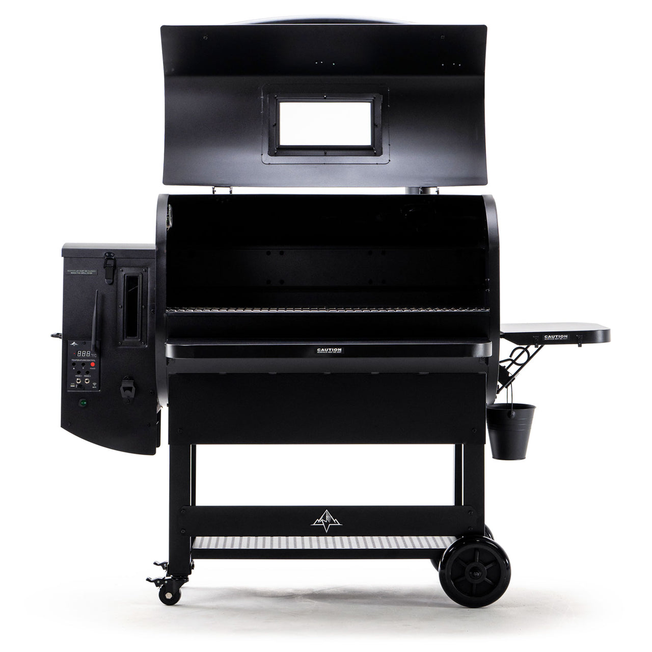 Green Mountain Grills - Peak Prime 2.0 Prime Wi-Fi Enabled Grill
