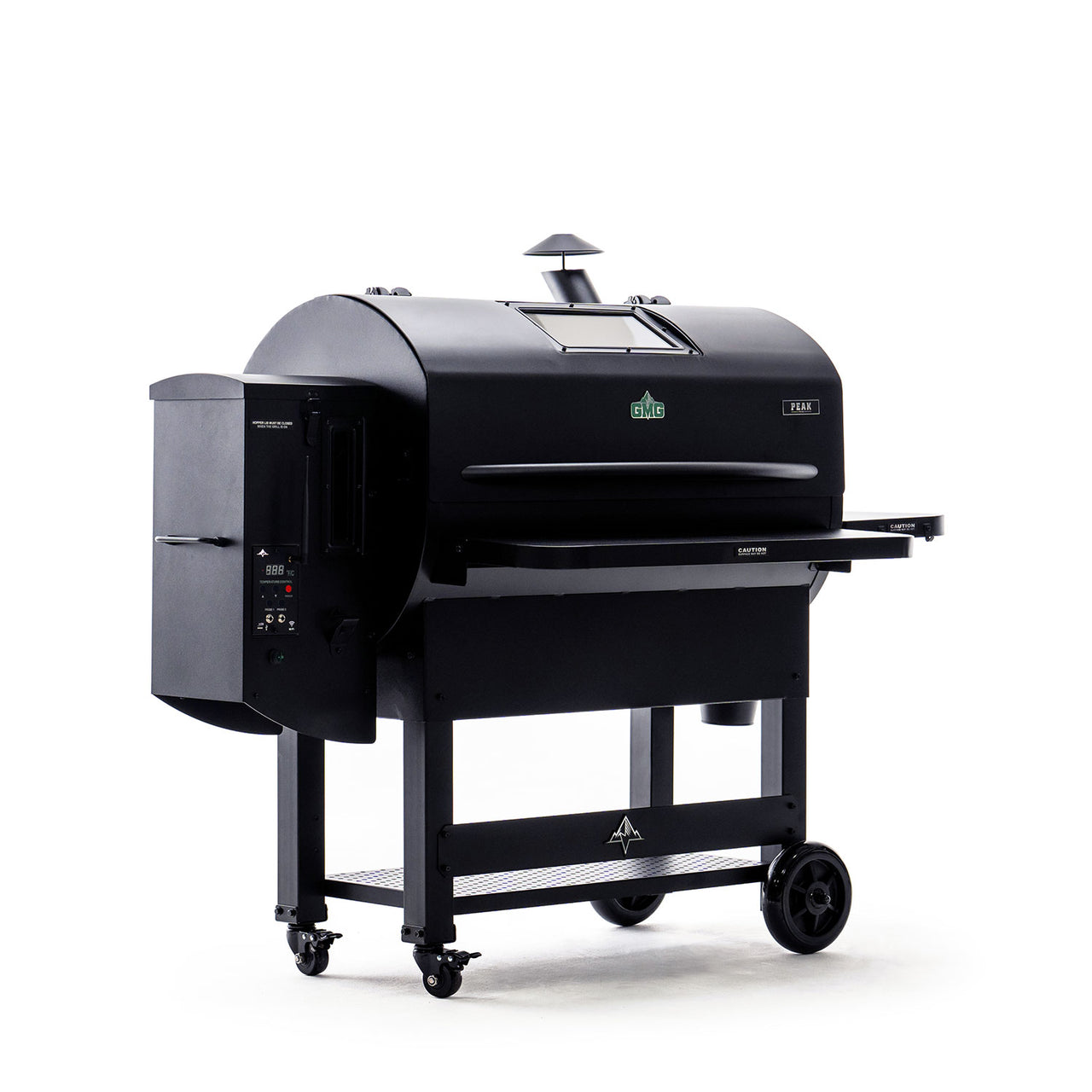 Green Mountain Grills - Peak Prime 2.0 Prime Wi-Fi Enabled Grill
