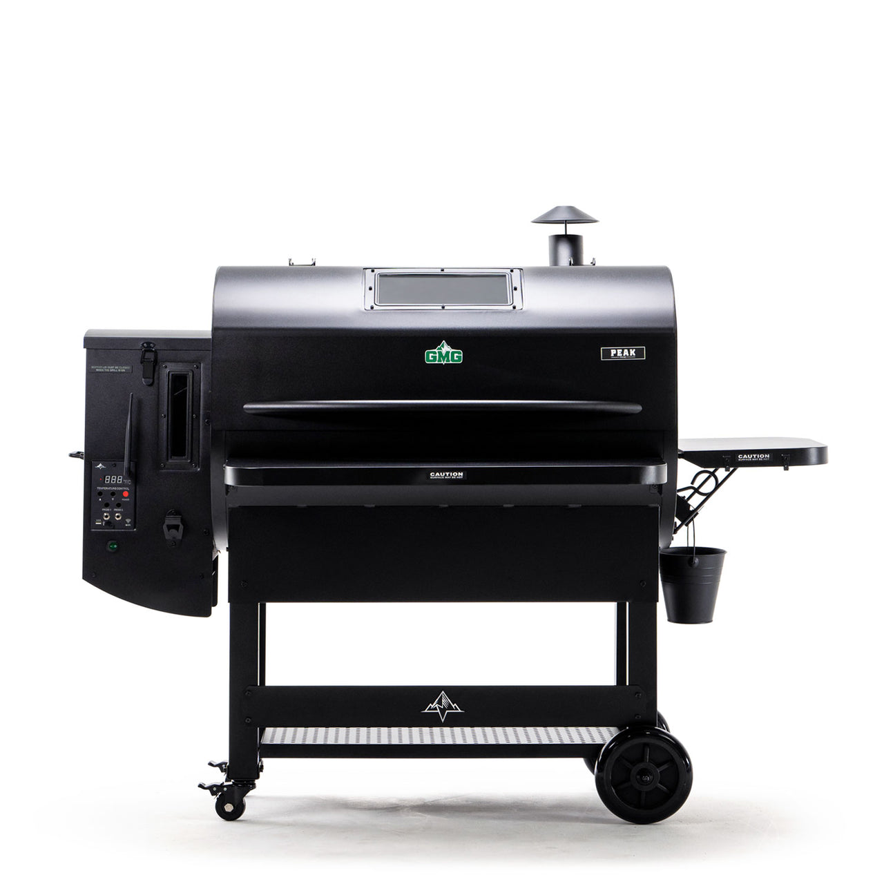 Green Mountain Grills - Peak Prime 2.0 Prime Wi-Fi Enabled Grill