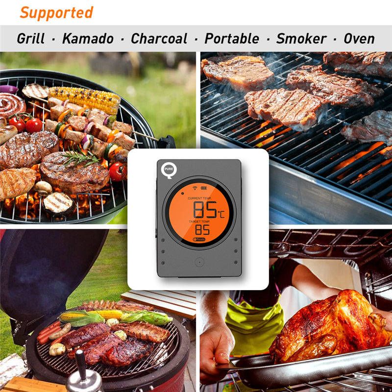 PureQ "Sentinel" Digital Bluetooth Thermometer