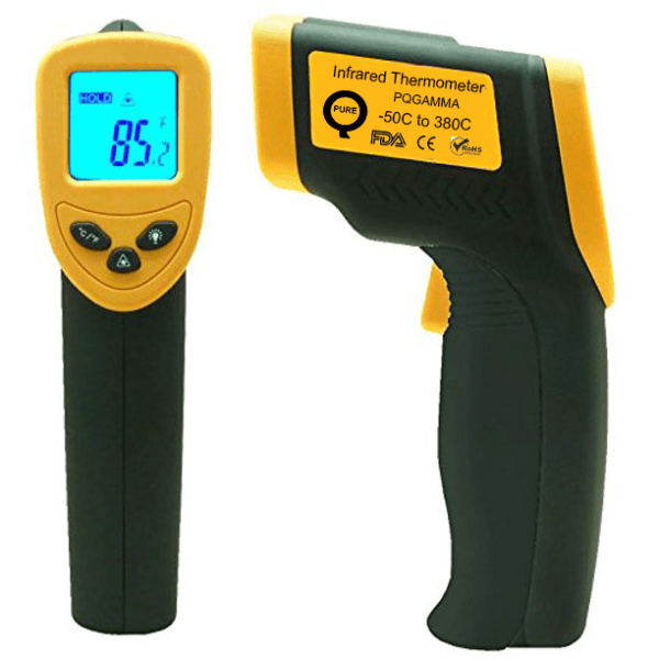 PureQ "Gamma" Infrared Temp Gun