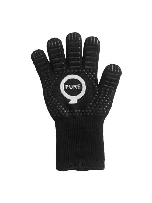 PureQ "HotFuzz" Heat Resistant Nomex BBQ Gloves