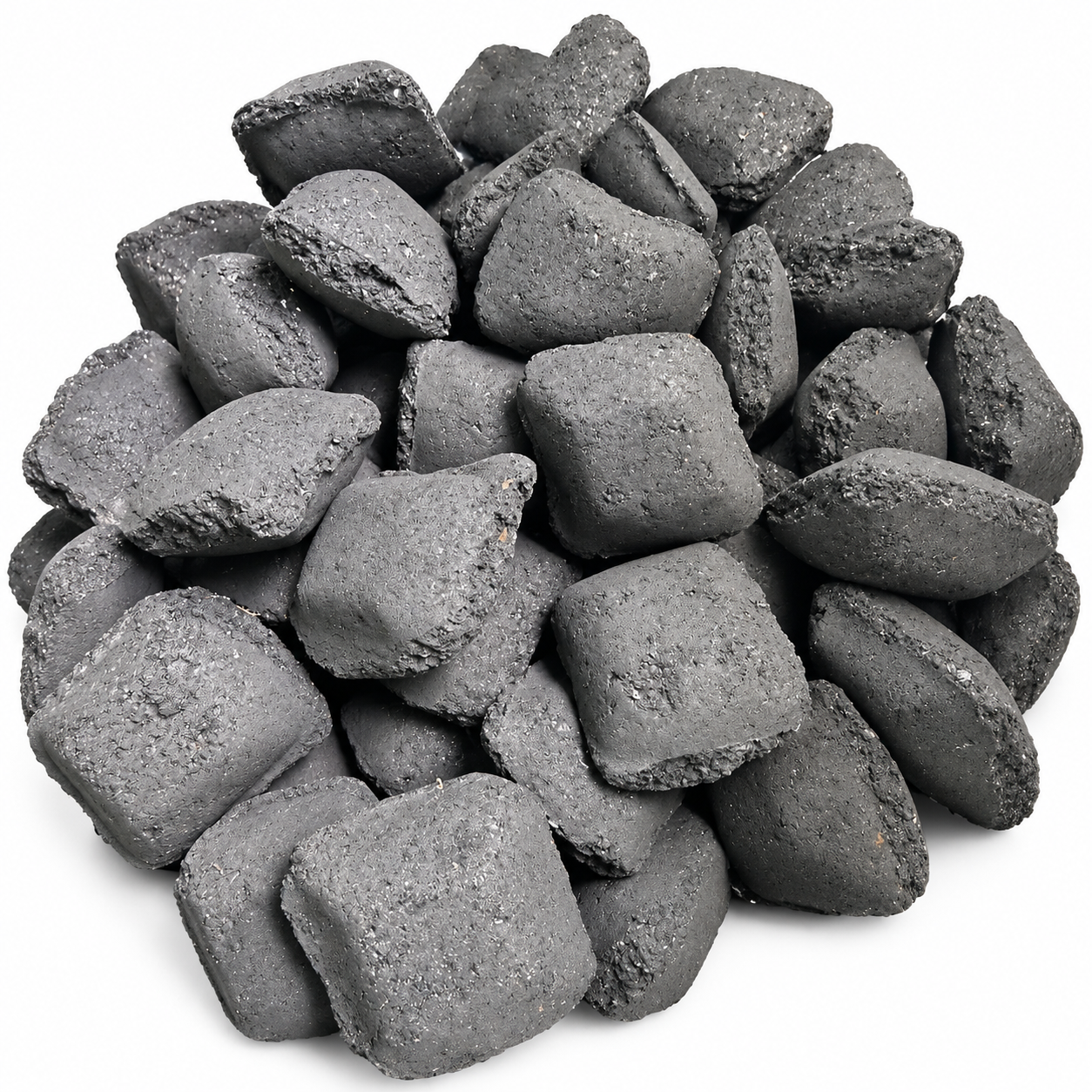 PureQ Premium Coco-Shell Charcoal Briquettes